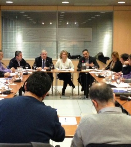 Presentación de los presupuestos para 2014 destinados a los municipios de Baleares.