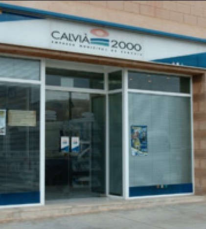 Las oficinas de la empresa municipal Calvià 2000