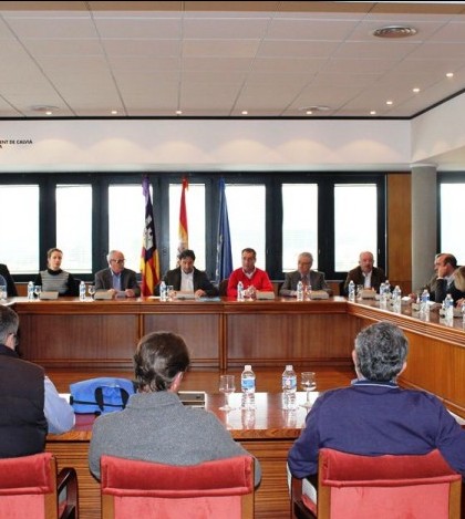 Reunión de la comisión de seguimiento de la temporada turística de Magaluf