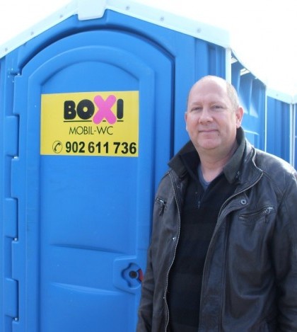 Clifford Kretschmer, administrador de Boxi Mòbil WC